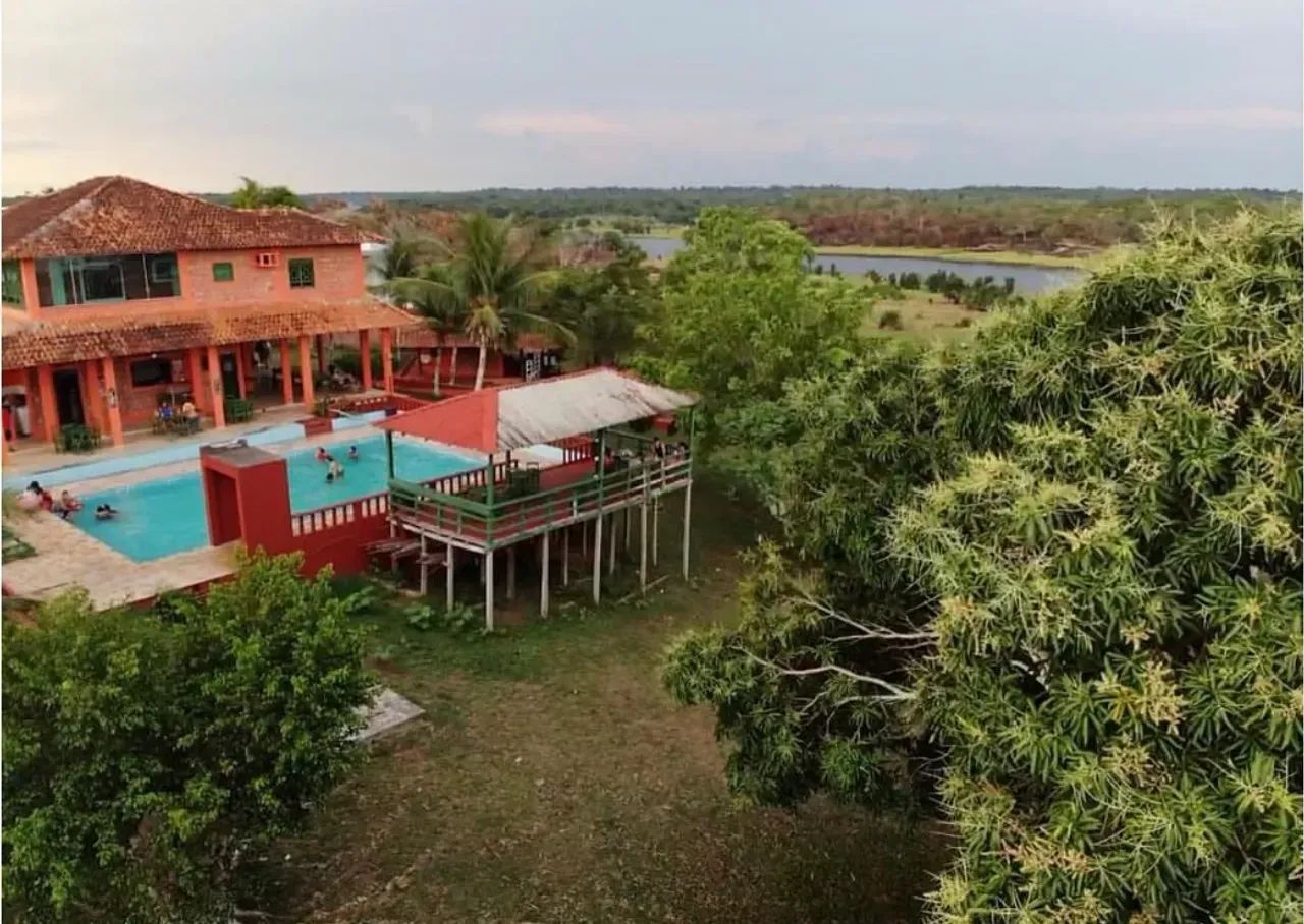 Hotel de selva manacapuru Amazônia - Foto 4