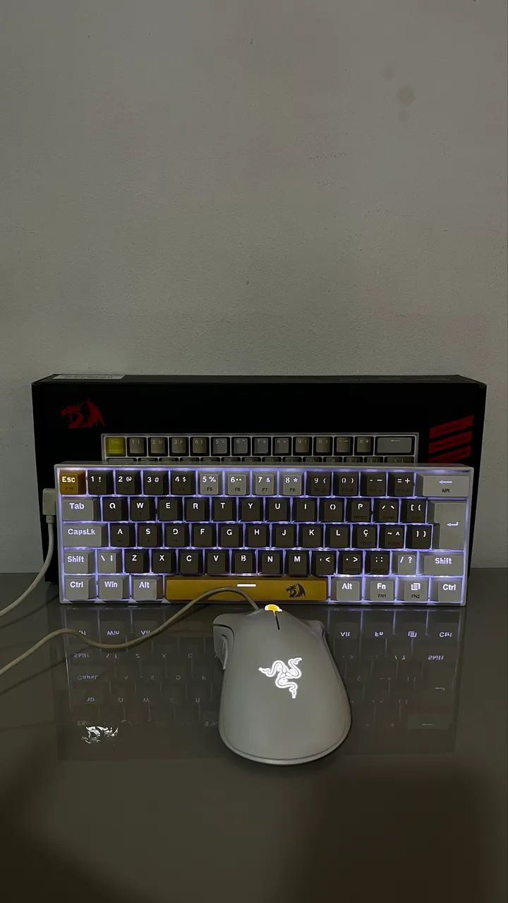 KIT Teclado Redragon + Mouse Razer - Foto 3