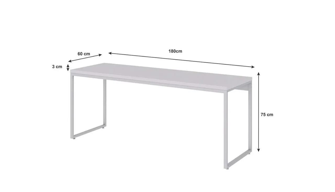Mesa para escritório - Foto 2