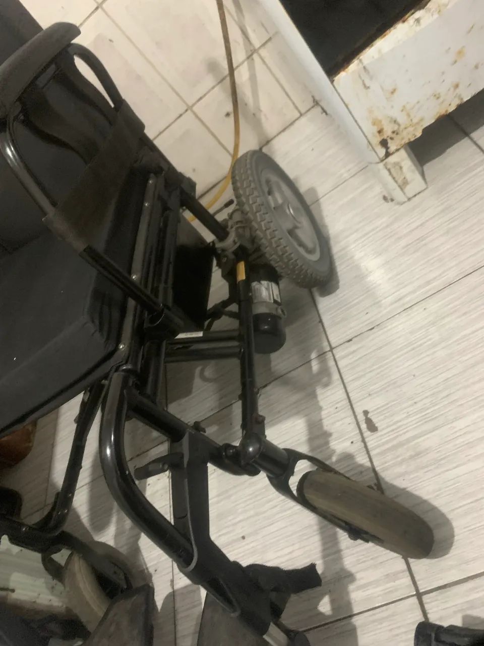 Cadeira motorizada ortobras usada poderem estado nova - Foto 3