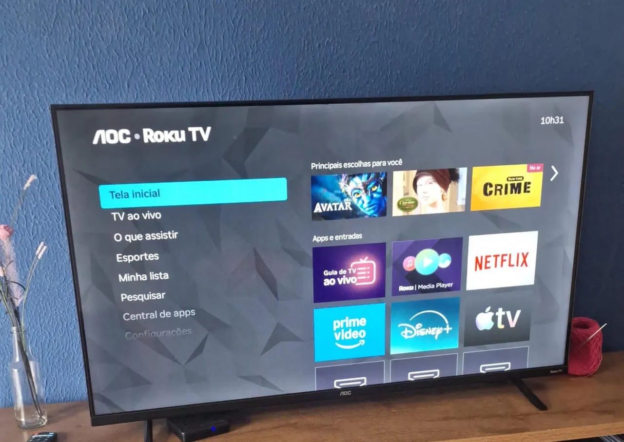 TV AOC 43" Polegadas