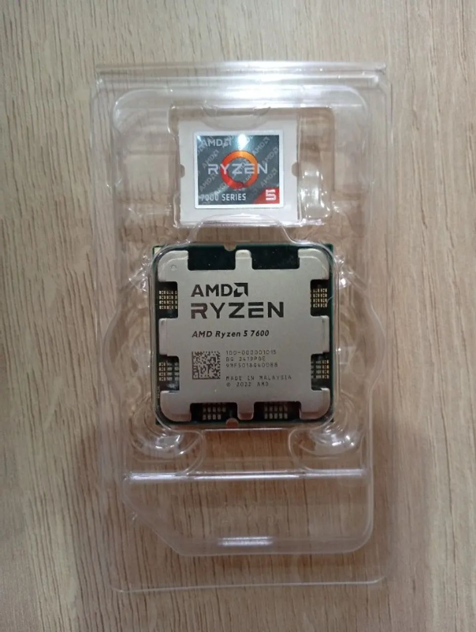 AMD Ryzen 5 7600 - Processadores - Tucuruvi, São Paulo 1489163775