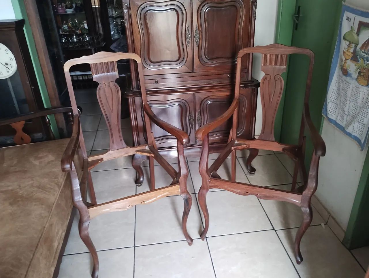 Cadeira antiga - Foto 6