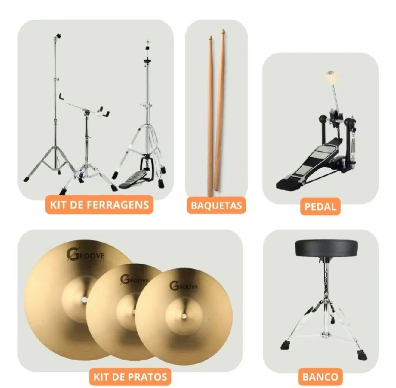 Bateria  - Foto 2