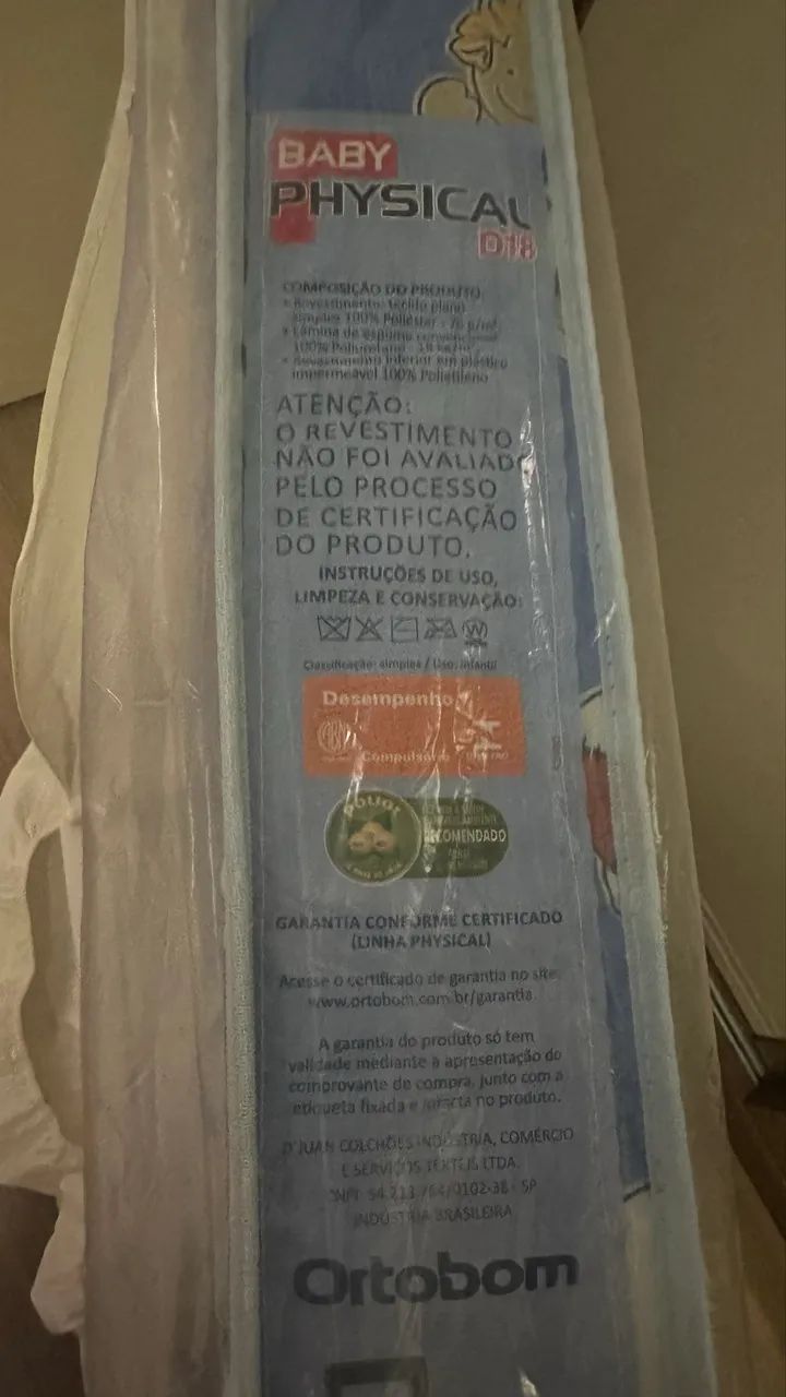 Kit berço + colchão! - Foto 5