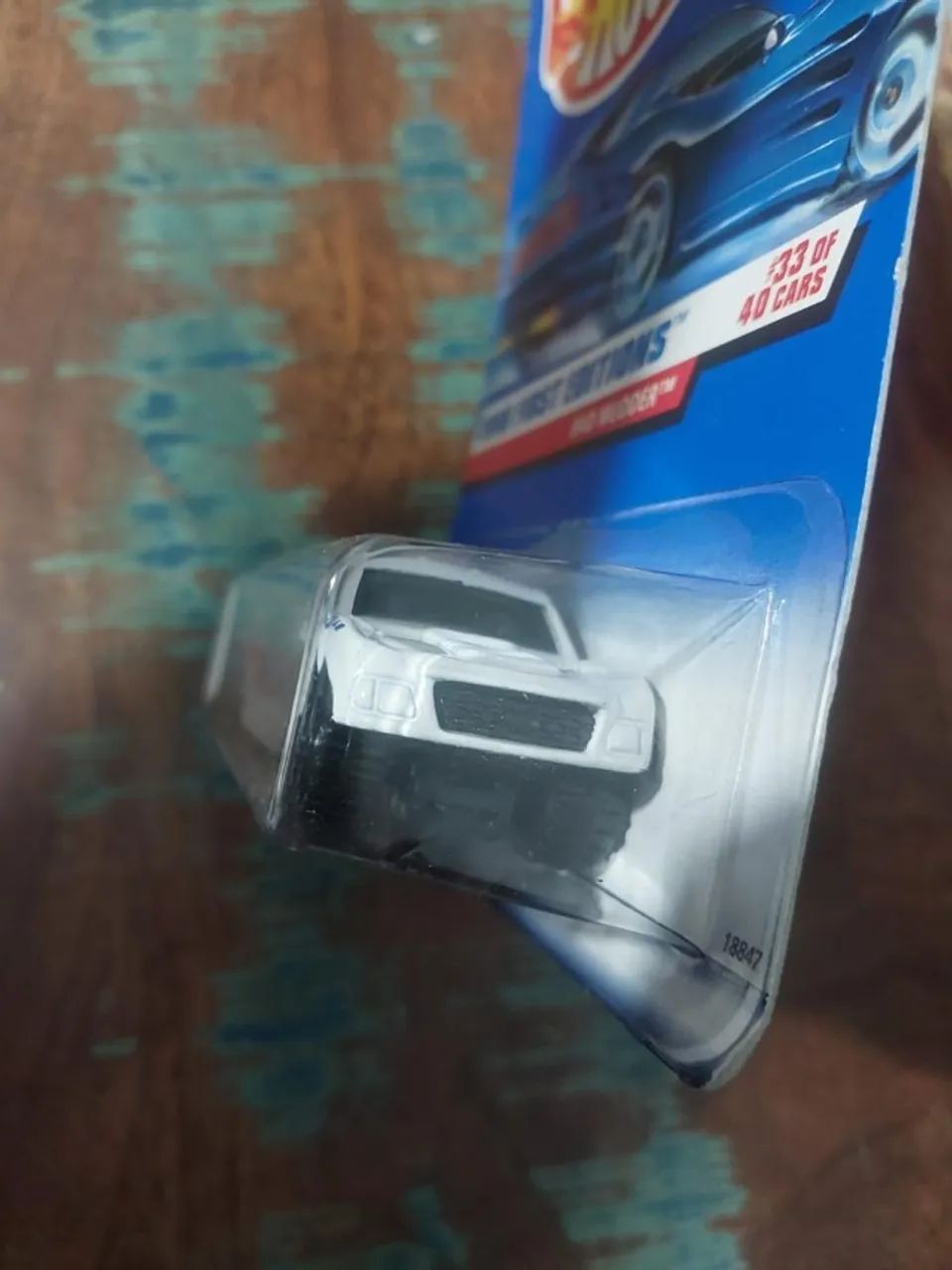 Hot Wheels Mainline 1998 Fist Editions Bad Muder - Foto 4