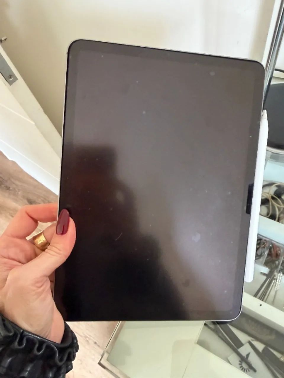 iPad Air M2 11" 1 TB + Apple Pencil + Capa + Película