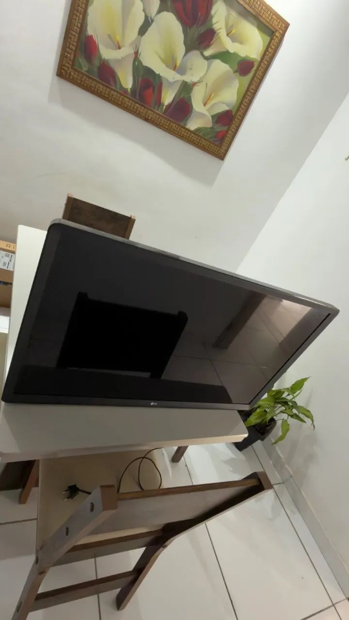 Tv LG 32 polegadas smart tv antiga - Foto 2