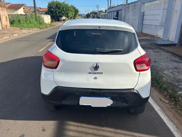 Renault Kwid Zen 1.0 Flex 12V 5P Mec. 2021 - Foto 5