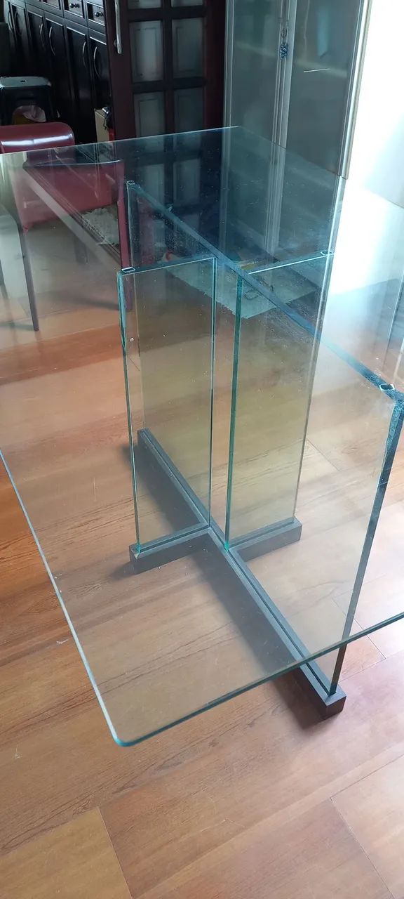 Mesa  Jantar de Vidro