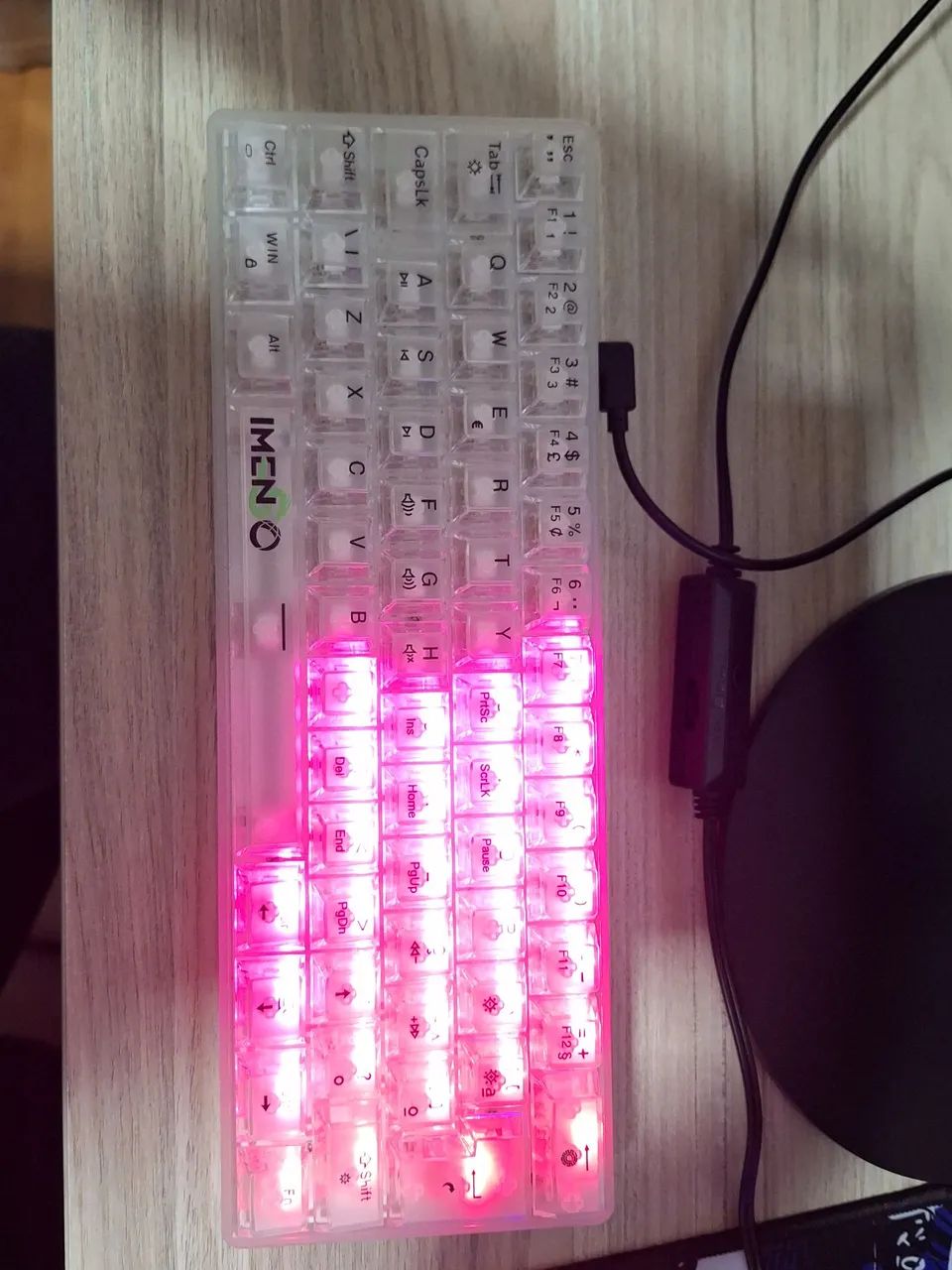 Teclado Gemer 60%  - Foto 4