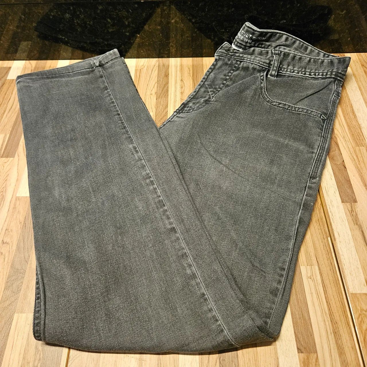Calça Jeans OGOCHI Tam 40 - Foto 4