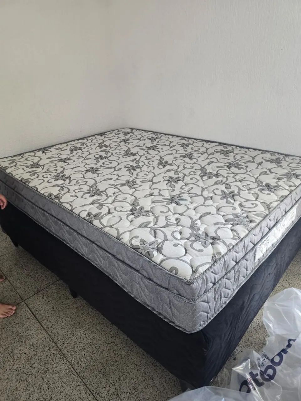 Vendo cama Ortobom nova - Foto 3