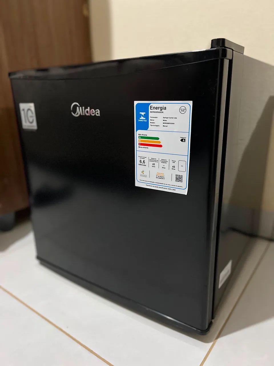 Vendo frigobar midea - Foto 4