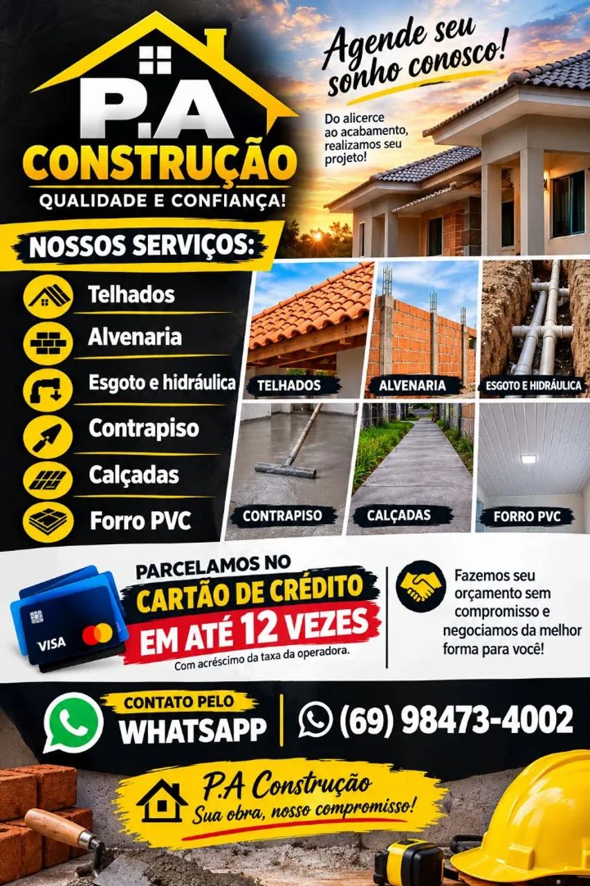 Pedreiro/ eletricista 