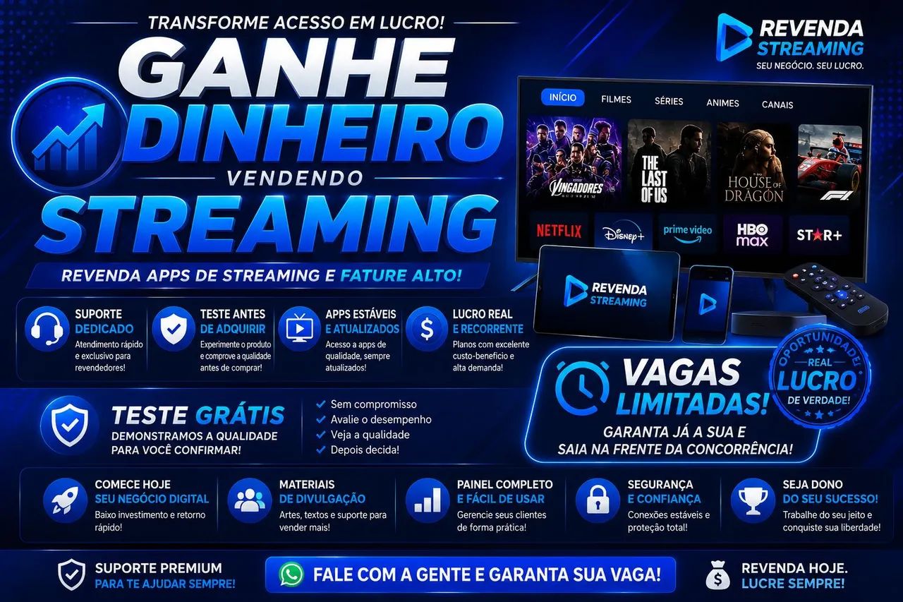 Venda apps e ganha uma renda extra!!