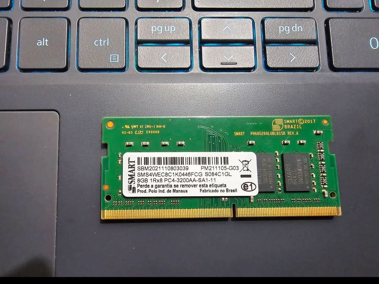 Memoria Ram Smart DDR4 3200mhz