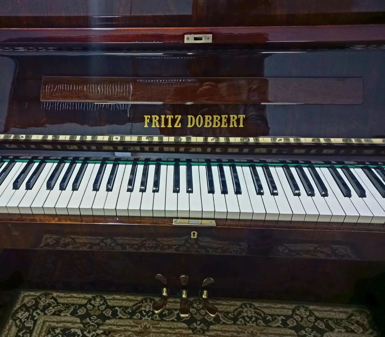 PIANO FRITZ DOBBERT - Foto 3