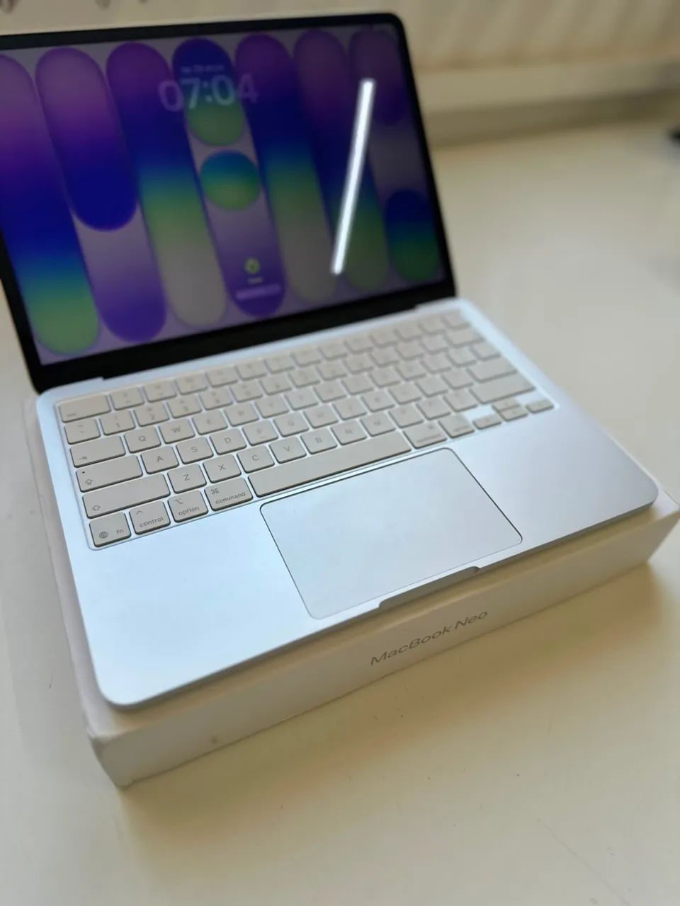 MacBook Neo Silver Garantia 27 De Julho 2027 - Foto 3