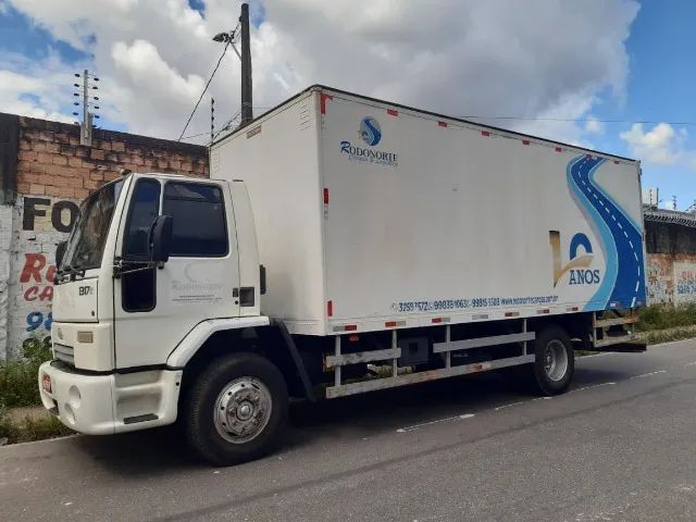 VENDE CAMINHÃO FORD CARO 1317 ANO 2011 - Foto 7