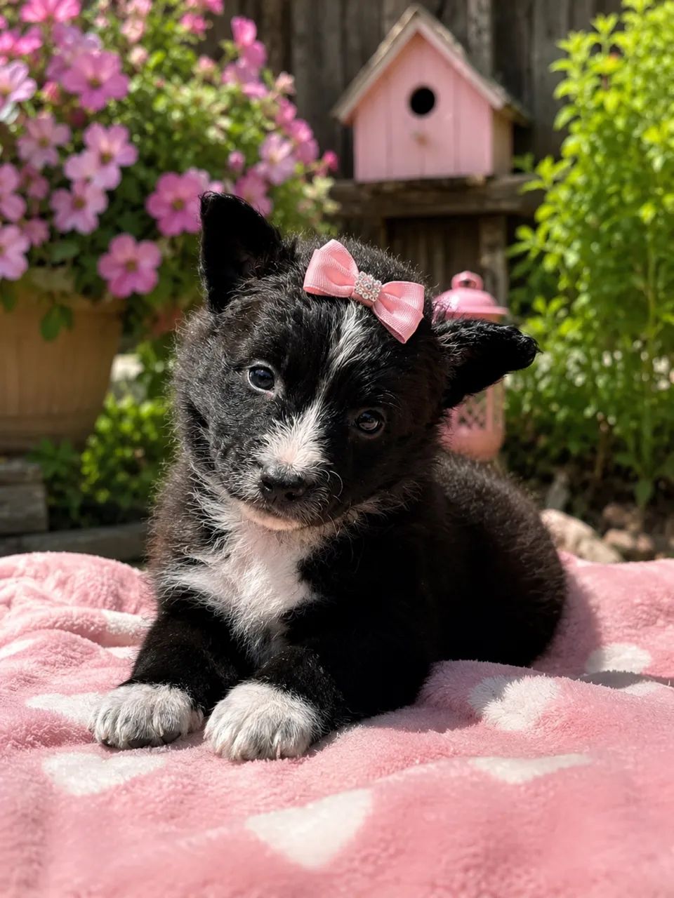 Incríveis fêmea de Border collie fêmea 