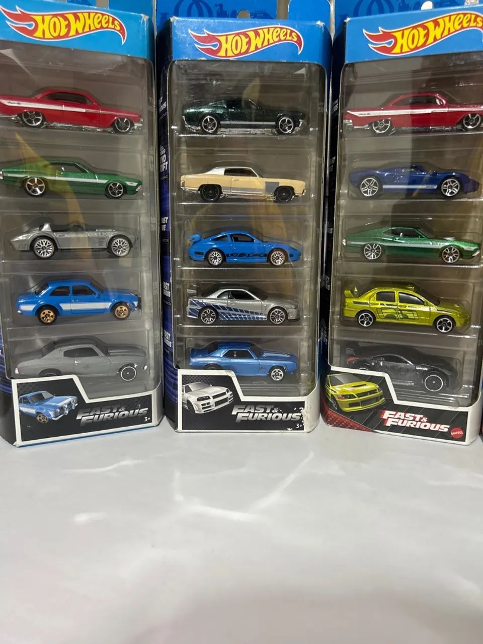 Velozes e Furiosos - Fast and Furious - Five Pack - Conjunto com as 5 anuidades lançadas. - Foto 2