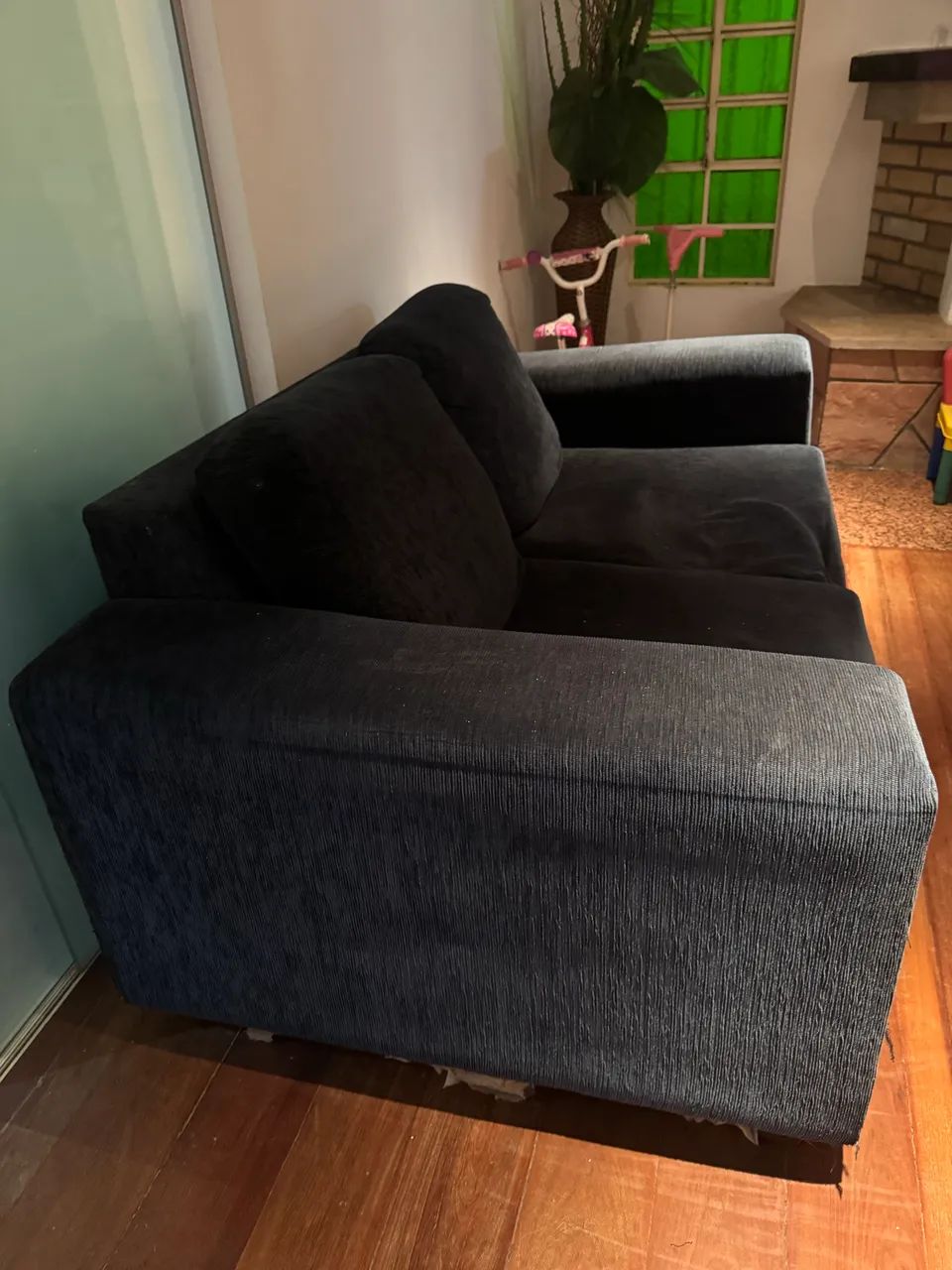 Sofá reclinável 2 lugares  - Foto 2