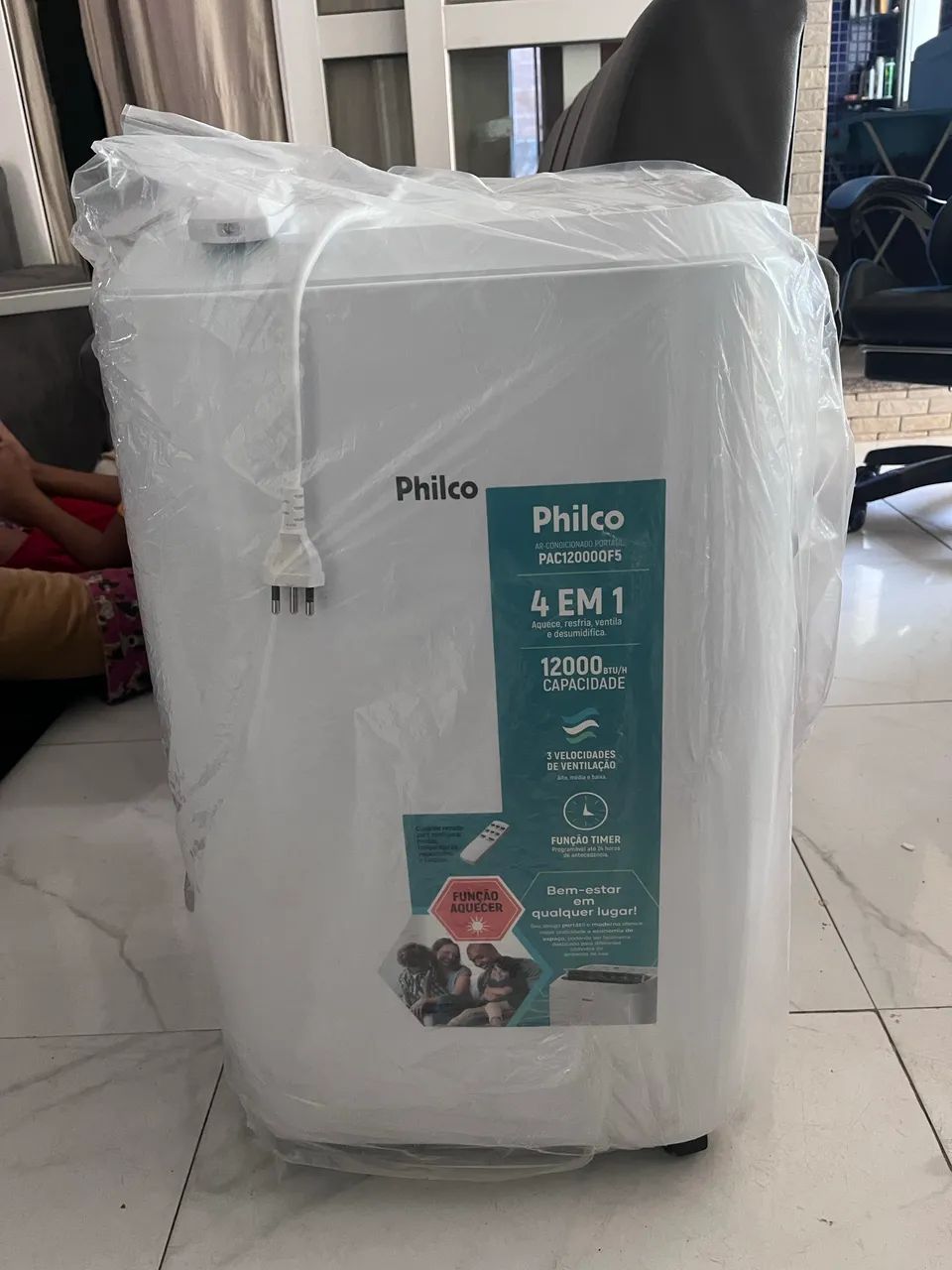 Ar condicionado portátil  - Foto 4