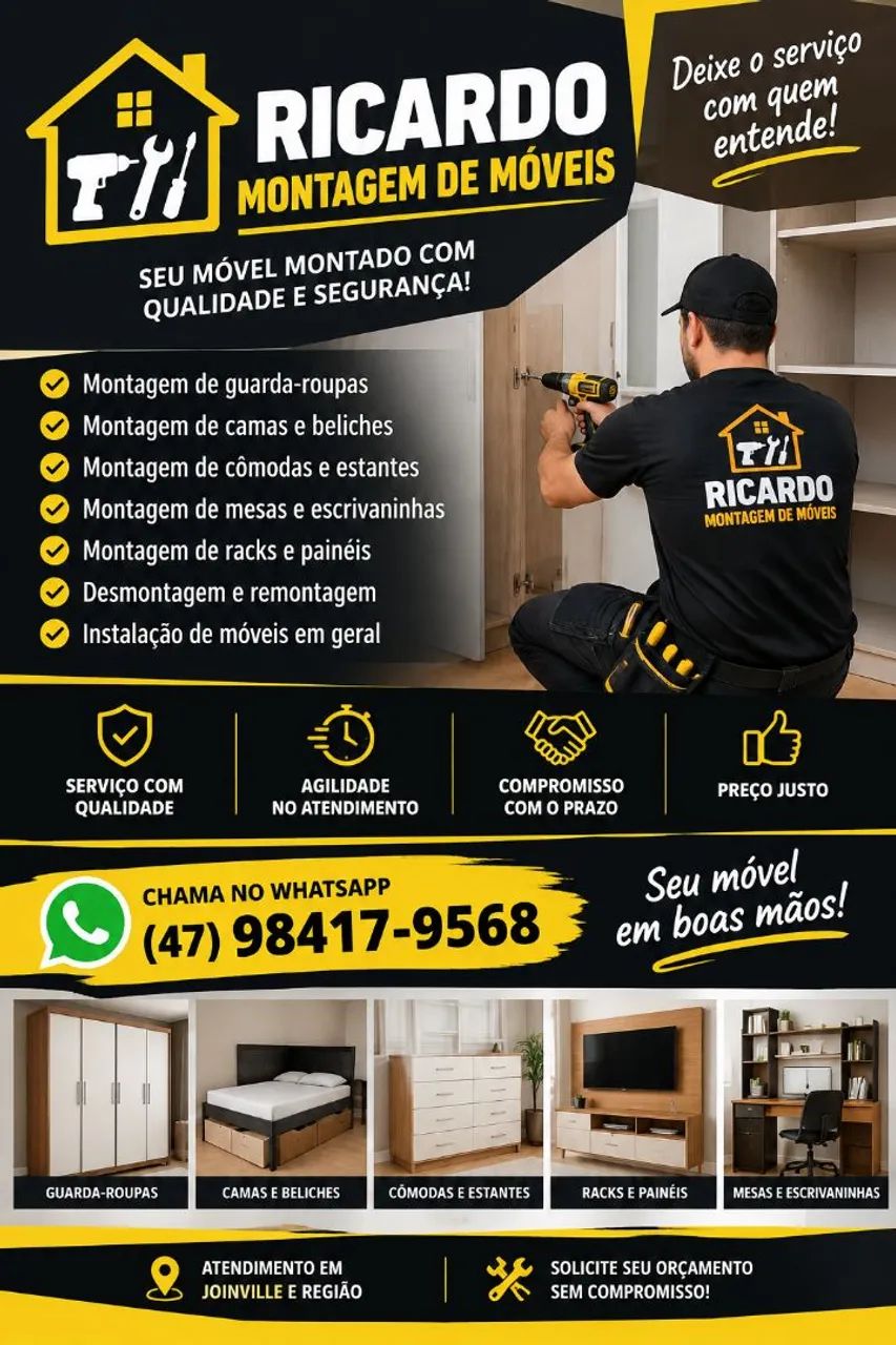 Montagem de móveis 