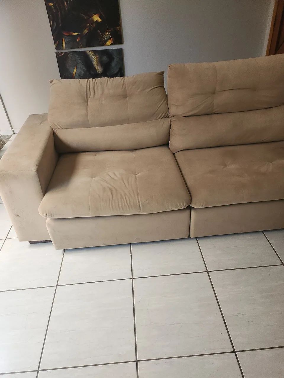 Sofa reclinavel
