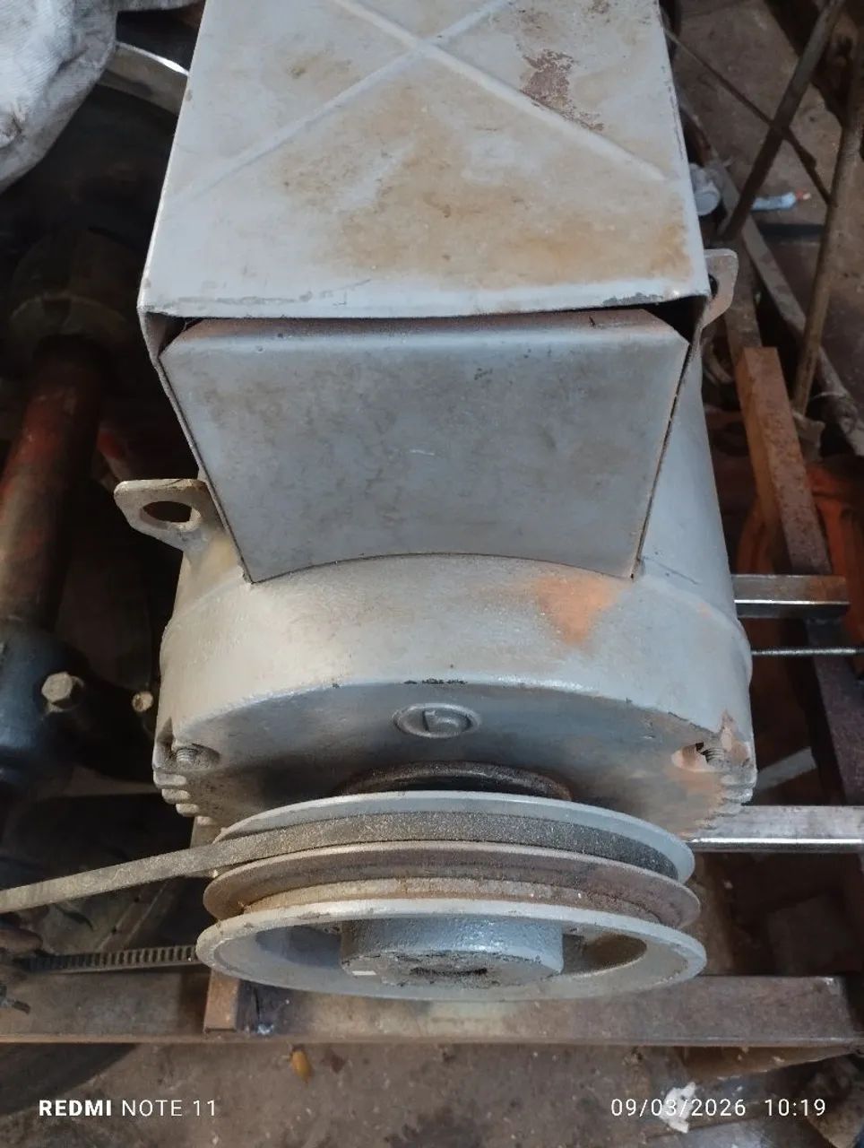 GERADOR ALTERNADOR BAMBOZZI 110/220VOLTS - Foto 3