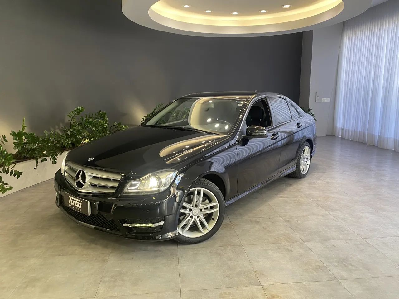 Mercedes-Benz C-200 C-200 CGI Sport 1.8 TB 16V 184cv Aut. 2014