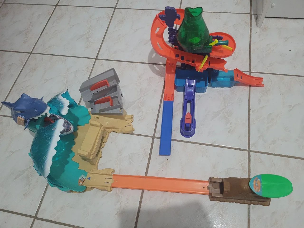 Pistas Hot Wheels.
