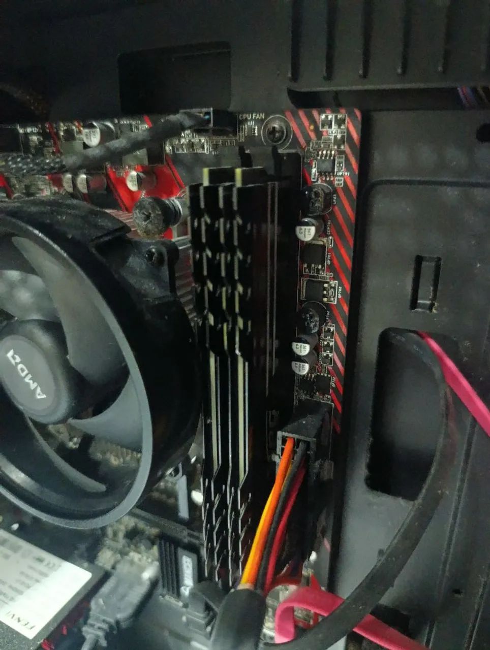 PC Gamer Ryzen 5 - Performance Premium & Conectividade de Ponta (Com Caixas!) - Foto 5