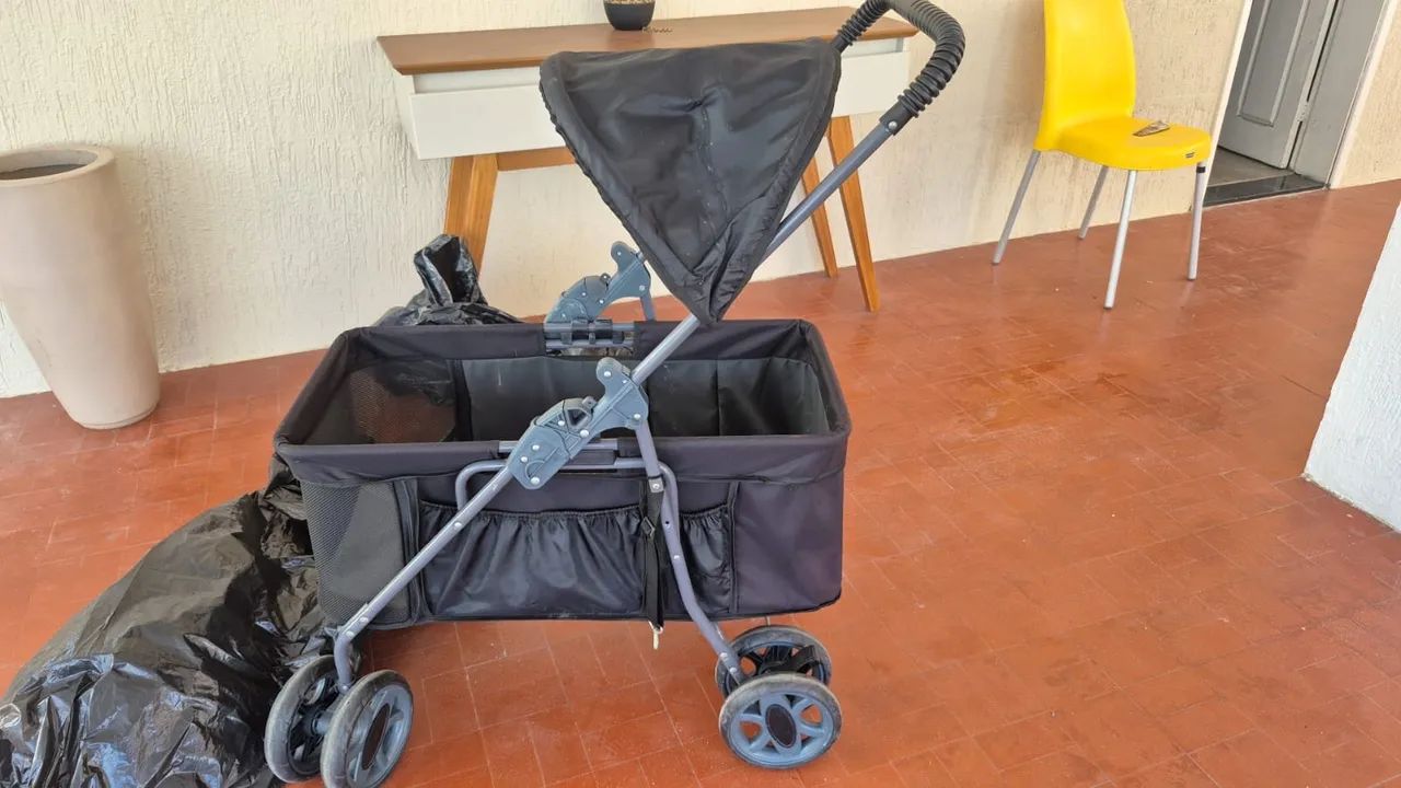 Vendo carrinho de cachorro SEM USO - Foto 2