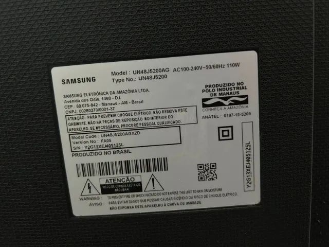 Tv com defeito para peças ou conserto  - Foto 5
