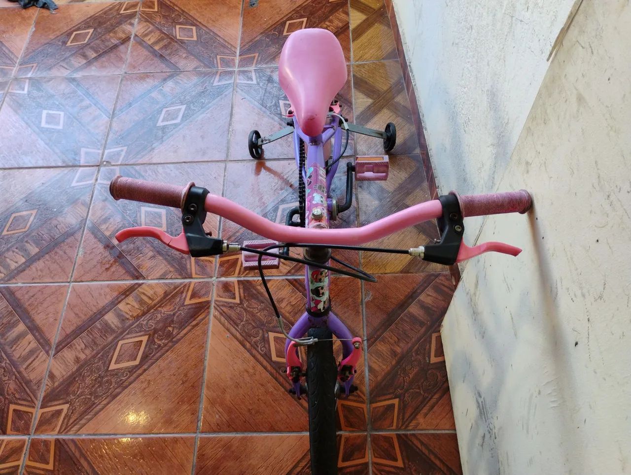 Bicicleta aro 16 com Rodinhas  - Foto 4