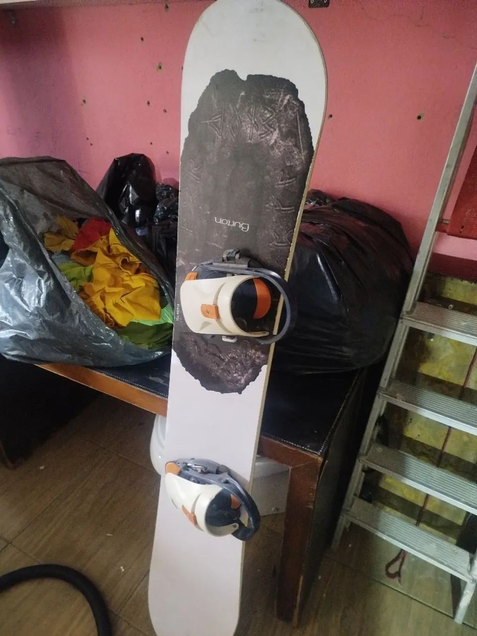 Prancha de snowboard  - Foto 2