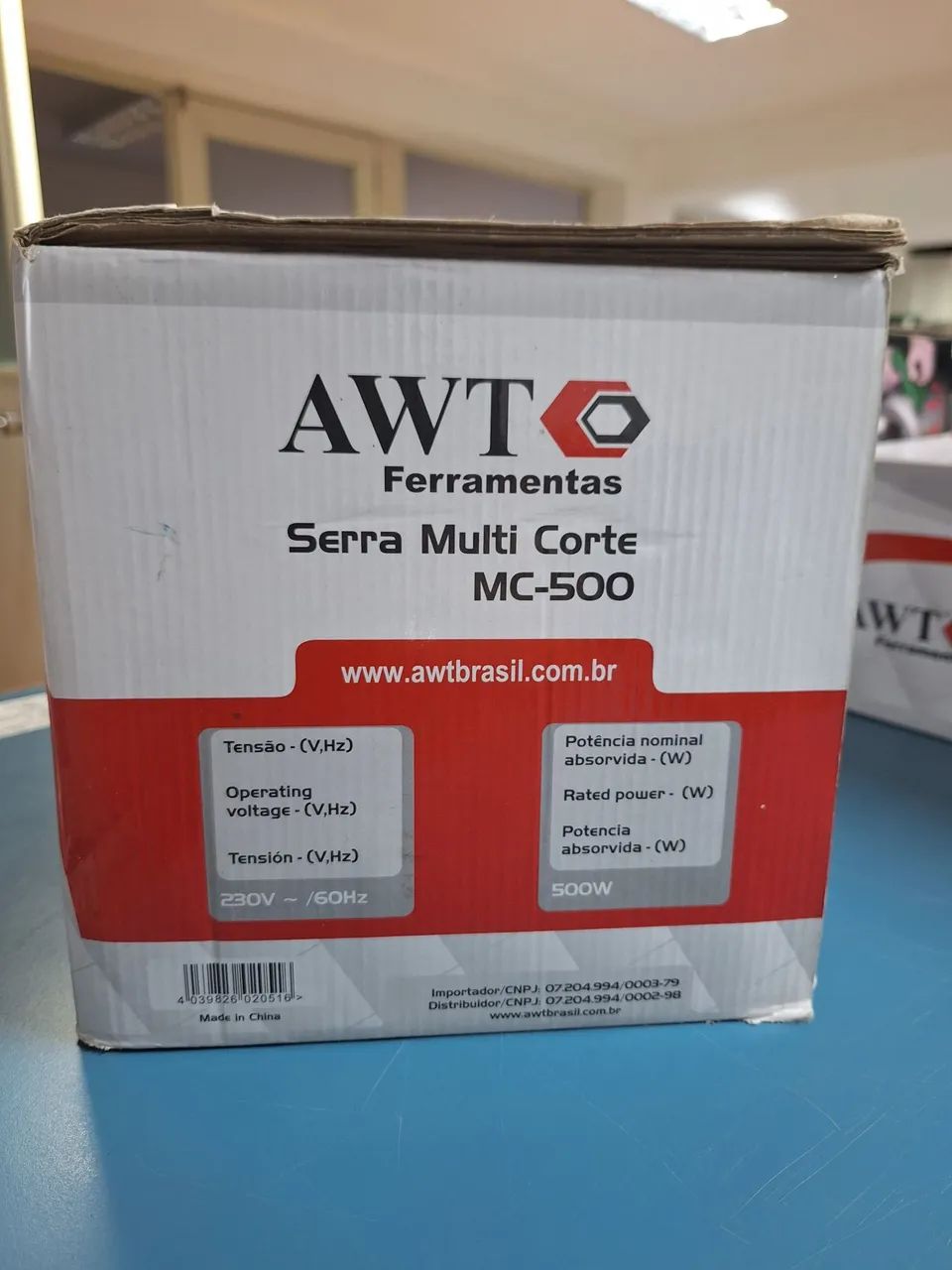 Serra Multi Corte AWT - NOVA - Foto 2