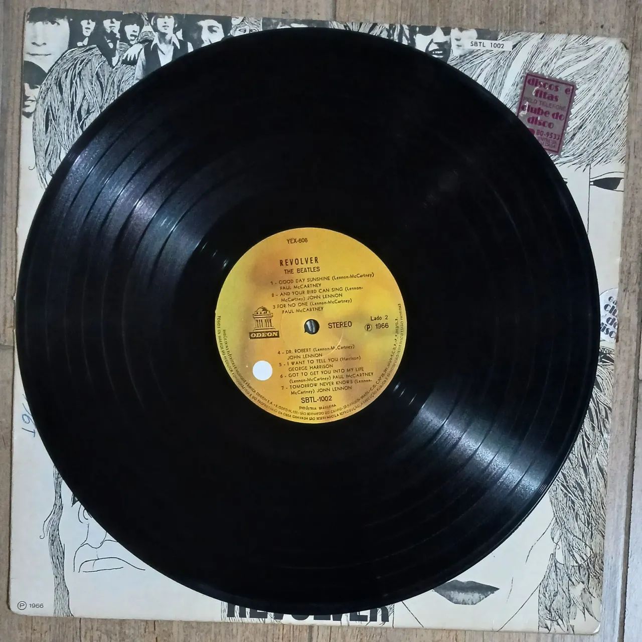 Disco de Vinil Beatles - Revolver - Foto 3