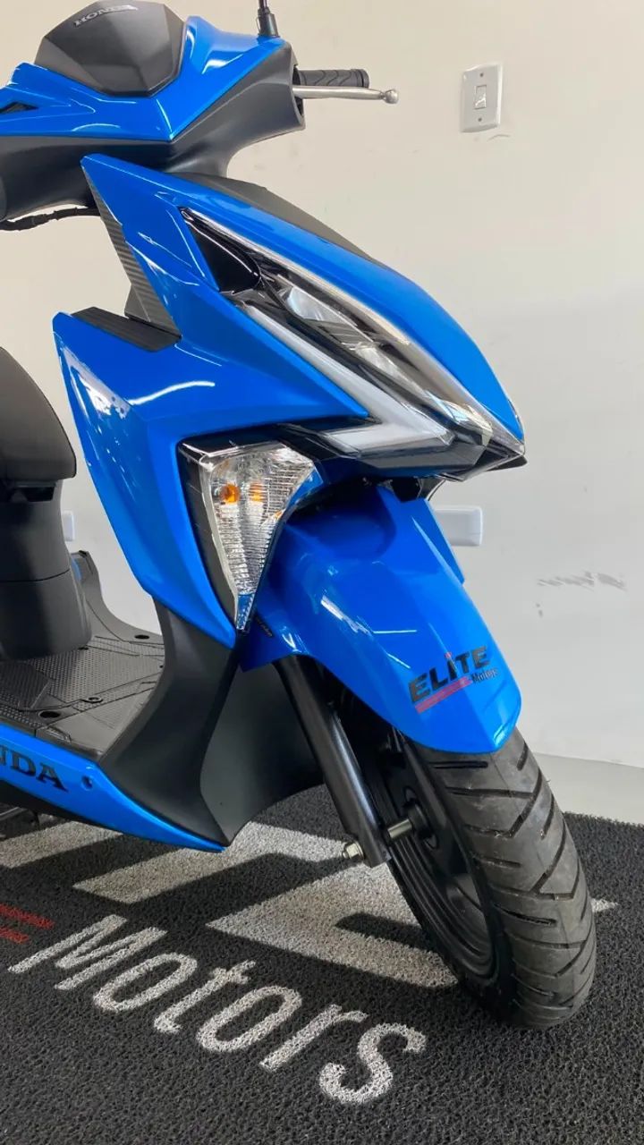 ELITE 125 ZERADA!! - Foto 3