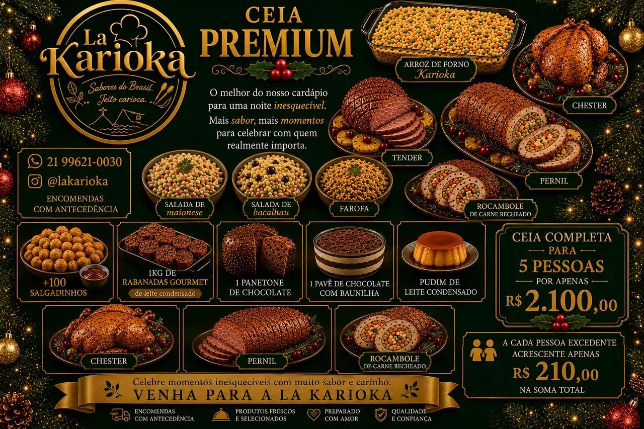 Ceia de Natal 