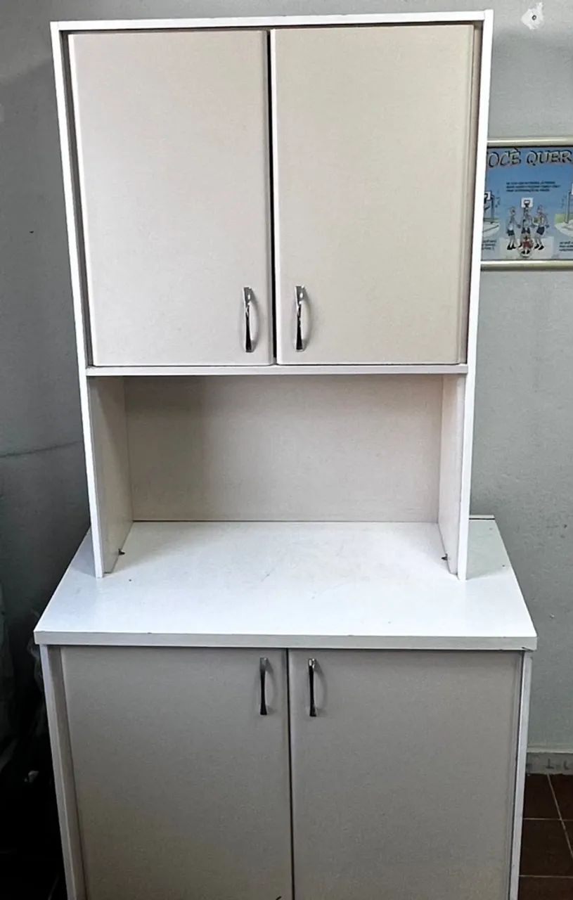 Armário 4 portas MDF