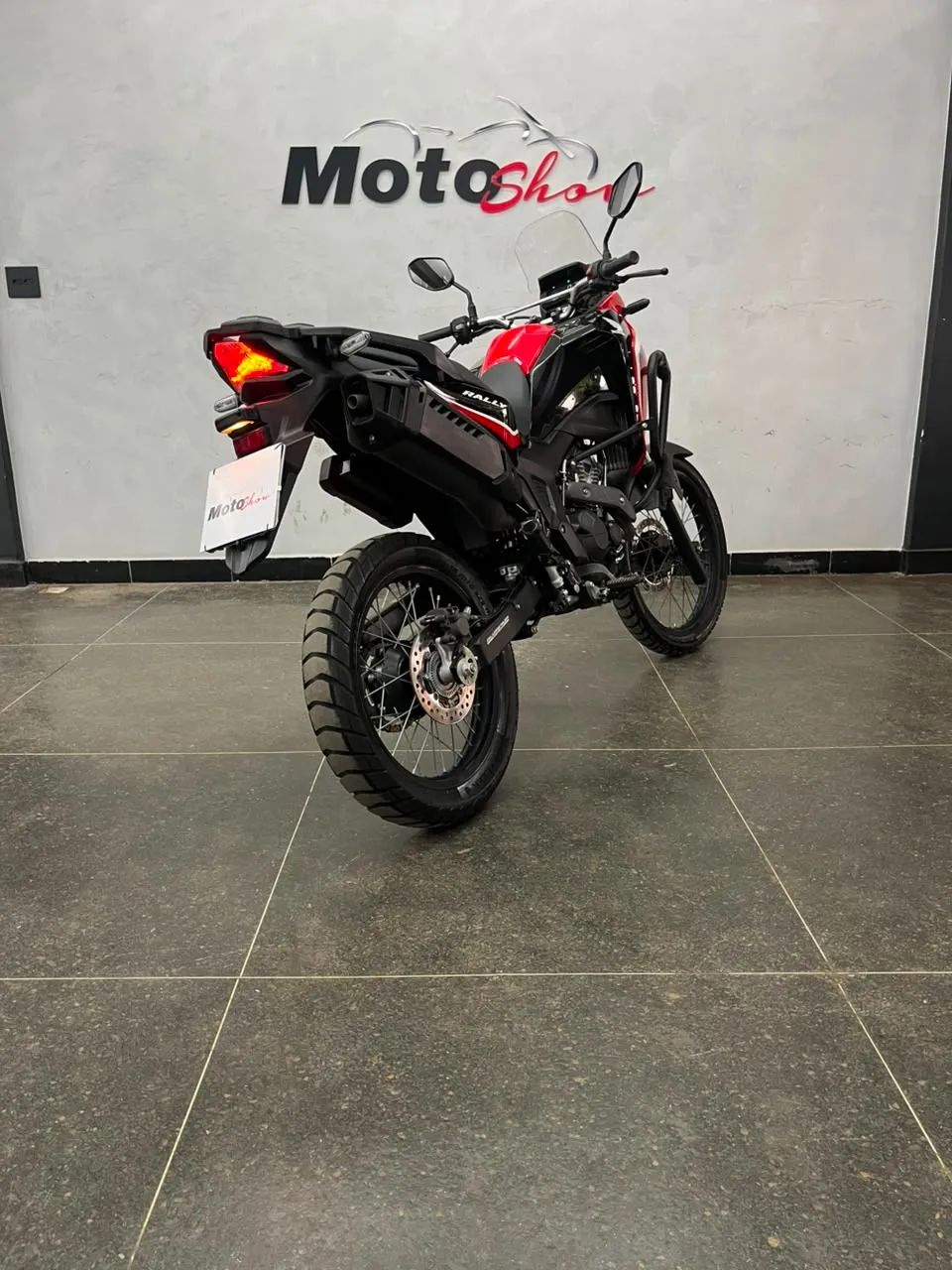 Honda 300 Rally ABS Flex - Foto 4