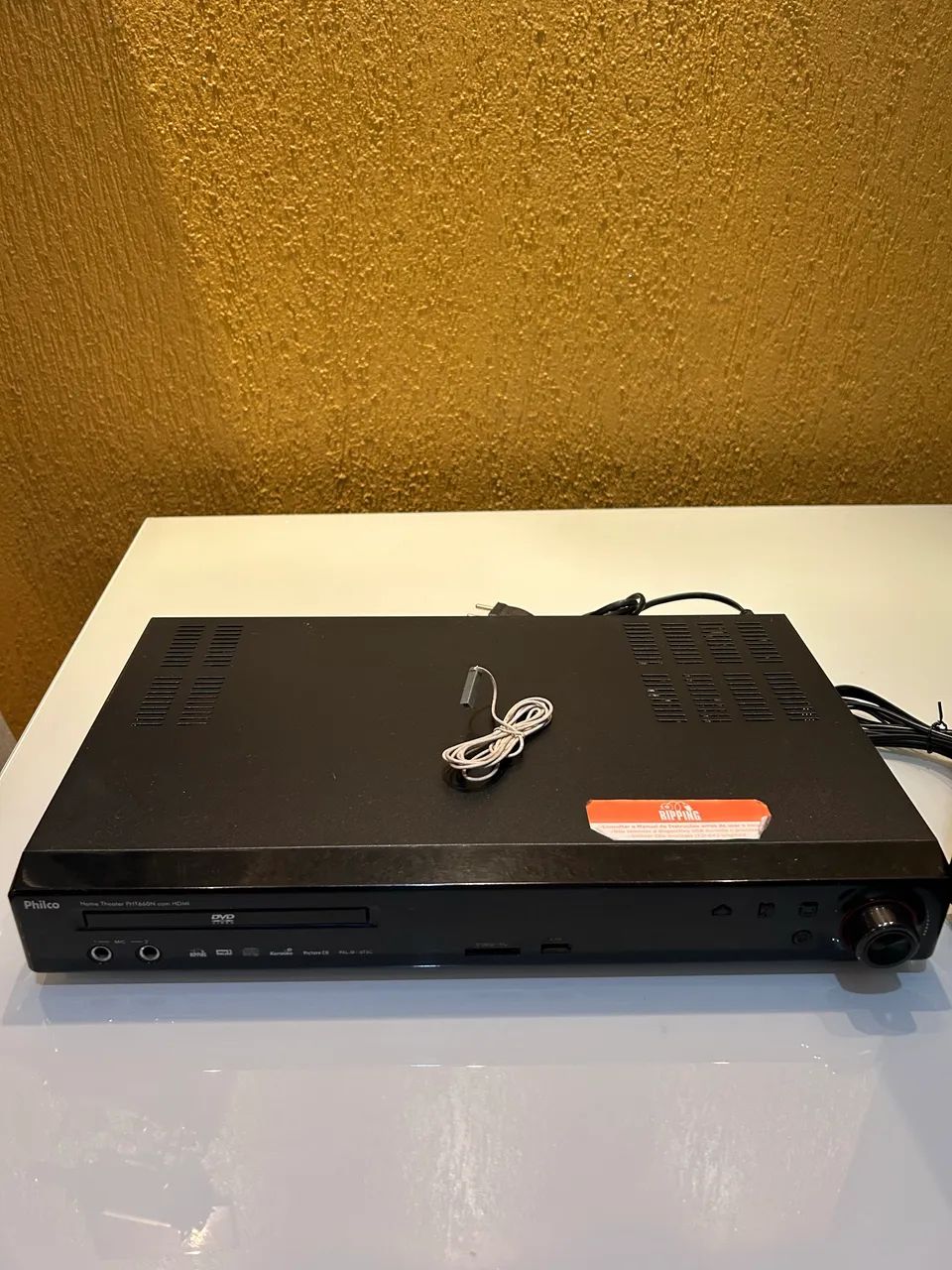 Home theater Philco muito conservado  - Foto 3