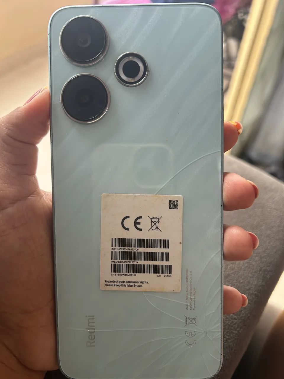 Celular Redmi 13 - Foto 2