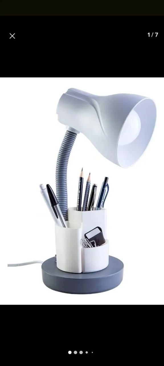 Luminária de mesa
