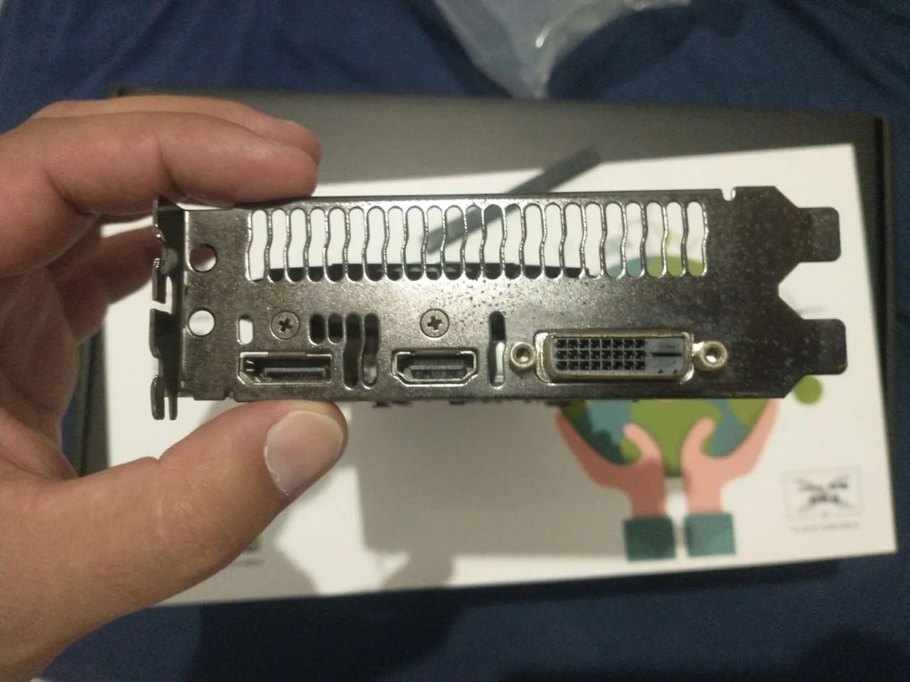 Placa de vídeo GTX 1050 - Foto 3