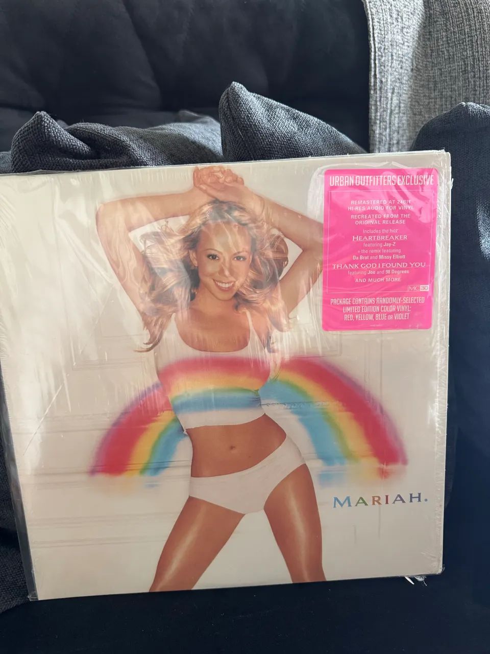 Vinil Marial Carey Rainbow (Lavanda)