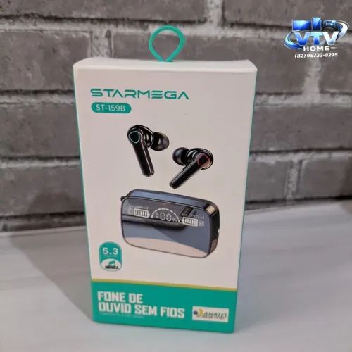 Fone de Ouvido Starmega Bluetooth + Entrega Grátis  - Foto 3